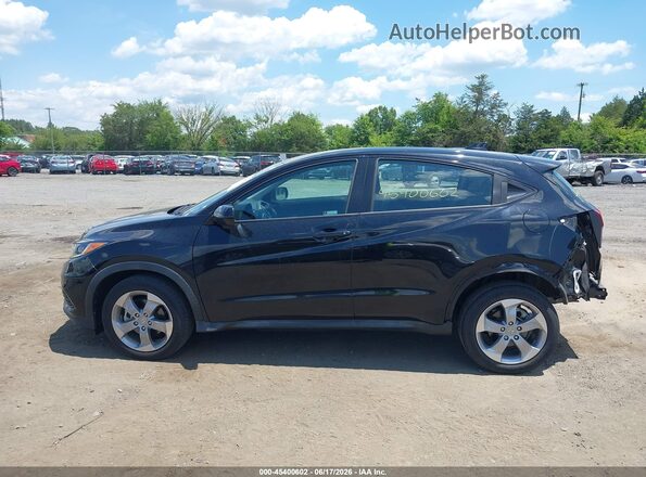 3CZRU6H36LM714787 2020 HONDA HR-V Black 
