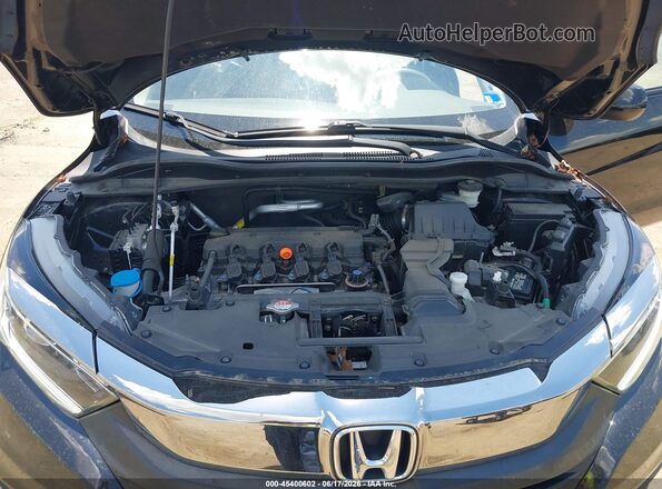 3CZRU6H36LM714787 2020 HONDA HR-V Black Вид ззаду