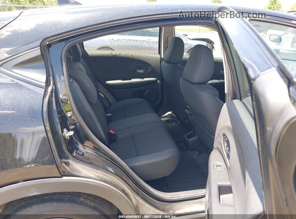 3CZRU6H36LM714787 2020 HONDA HR-V Black Вид наклейки з VIN-кодом