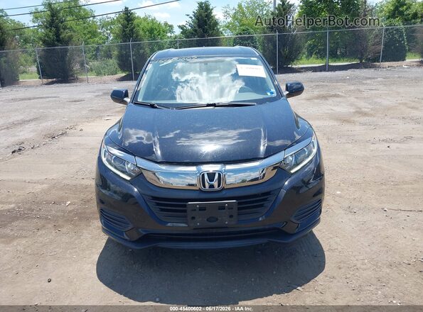 3CZRU6H36LM714787 2020 HONDA HR-V Black Вид задньої частини салону