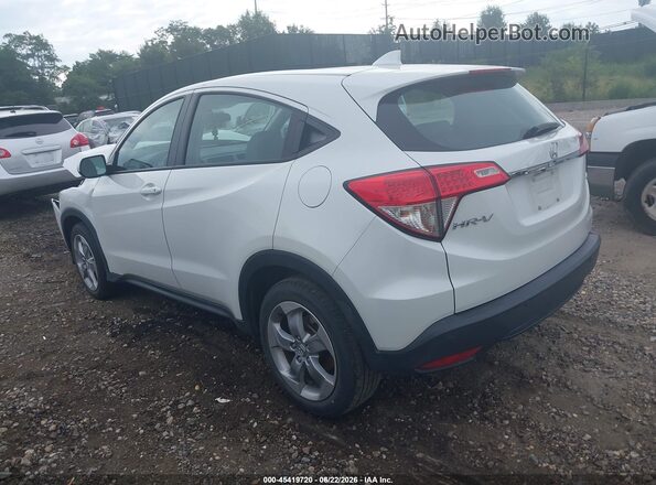3CZRU6H36LM715017 2020 HONDA HR-V White Задня ліва чверть