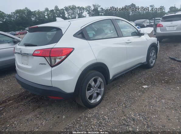 3CZRU6H36LM715017 2020 HONDA HR-V White Задня права чверть