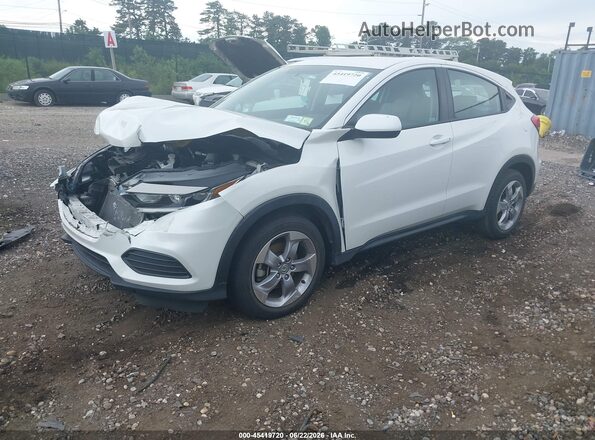 3CZRU6H36LM715017 2020 HONDA HR-V White Передня ліва чверть
