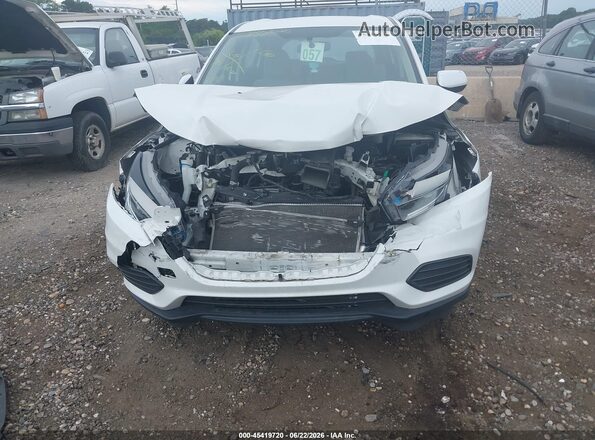 3CZRU6H36LM715017 2020 HONDA HR-V White Вид щитка приладів