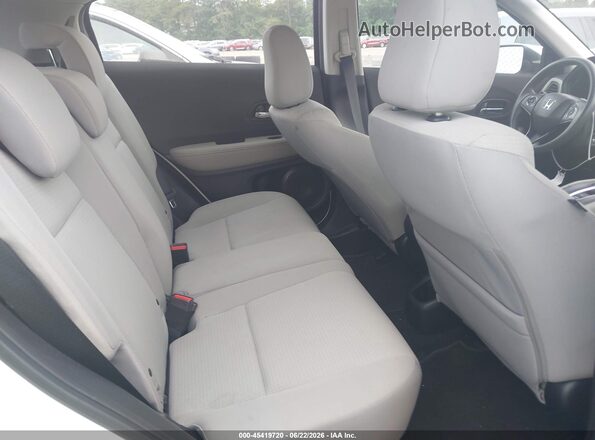 3CZRU6H36LM715017 2020 HONDA HR-V White Вид наклейки з VIN-кодом