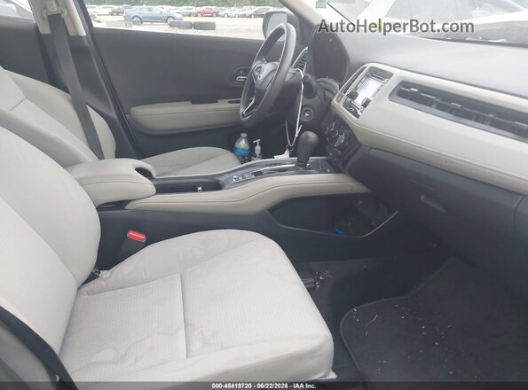 3CZRU6H36LM715017 2020 HONDA HR-V White Вид салону спереду