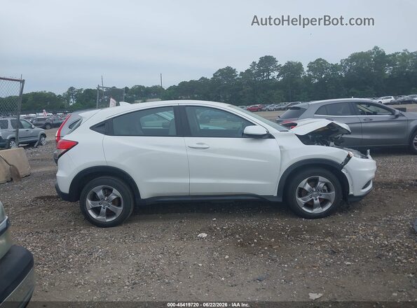 3CZRU6H36LM715017 2020 HONDA HR-V White Вид задньої частини салону