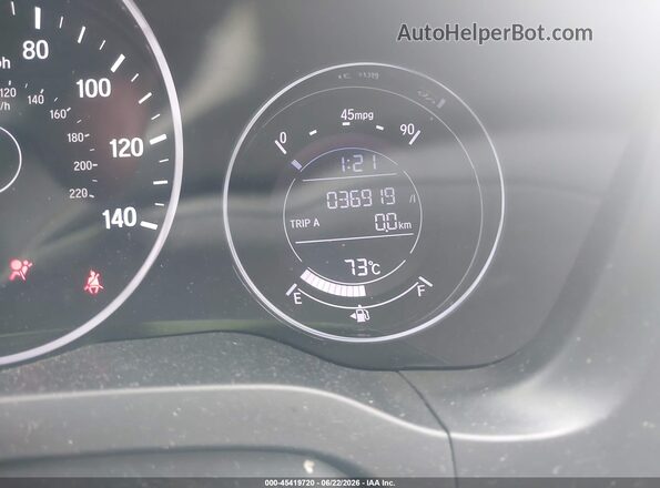 3CZRU6H36LM715017 2020 HONDA HR-V White Вид задніх сидінь