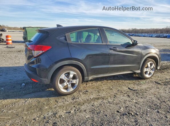 3CZRU6H36MM725452 2021 HONDA HR-V Black Задня права чверть