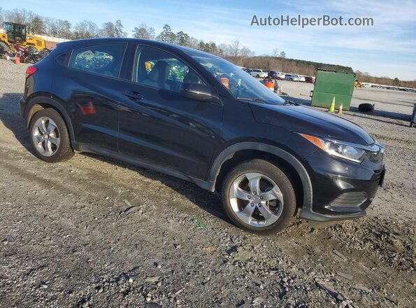 3CZRU6H36MM725452 2021 HONDA HR-V Black Передня права чверть
