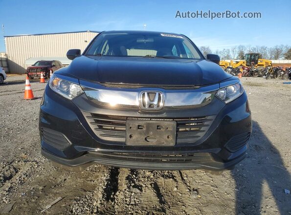 3CZRU6H36MM725452 2021 HONDA HR-V Black Вид спереду