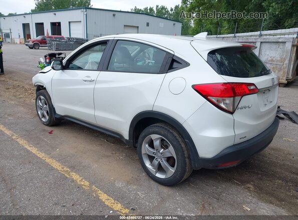 3CZRU6H36MM734376 2021 HONDA HR-V White Rear left