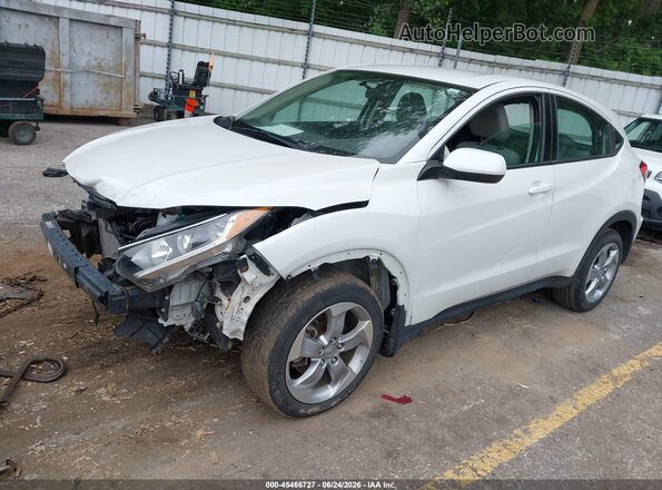 3CZRU6H36MM734376 2021 HONDA HR-V White Front left