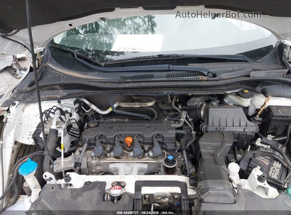 3CZRU6H36MM734376 2021 HONDA HR-V White Rear view