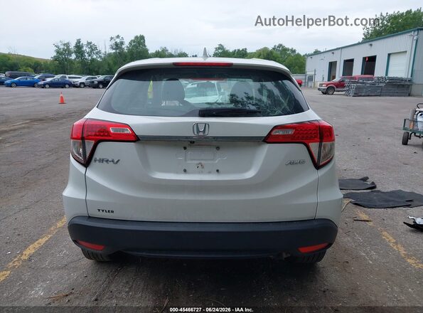 3CZRU6H36MM734376 2021 HONDA HR-V White 