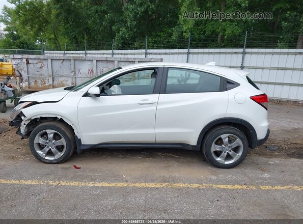 3CZRU6H36MM734376 2021 HONDA HR-V White 360 interior view