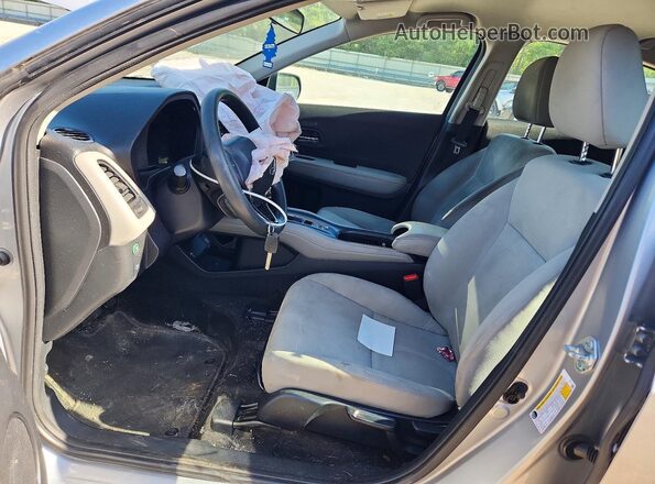 3CZRU6H36MM735611 2021 HONDA HR-V Silver Widok wnętrza z przodu