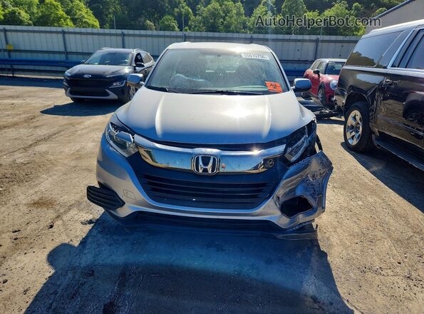 3CZRU6H36MM735611 2021 HONDA HR-V Silver Widok z przodu
