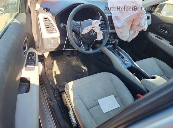 3CZRU6H36MM735611 2021 HONDA HR-V Silver Widok deski rozdzielczej