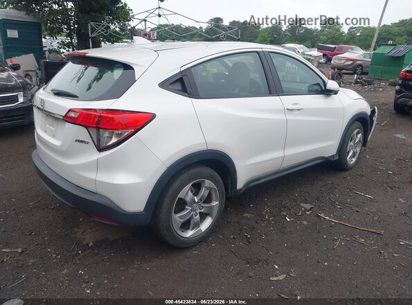 3CZRU6H36MM747208 2021 HONDA HR-V White Trasero derecho