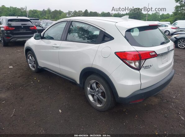 3CZRU6H36MM747208 2021 HONDA HR-V White Trasero izquierdo