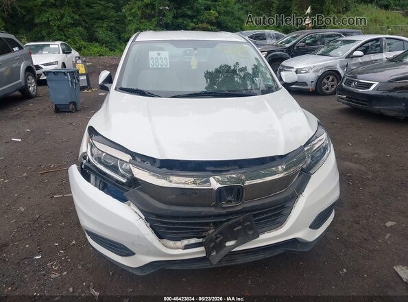3CZRU6H36MM747208 2021 HONDA HR-V White Vista del cuadro de instrumentos