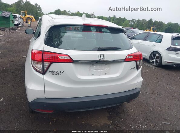 3CZRU6H36MM747208 2021 HONDA HR-V White 
