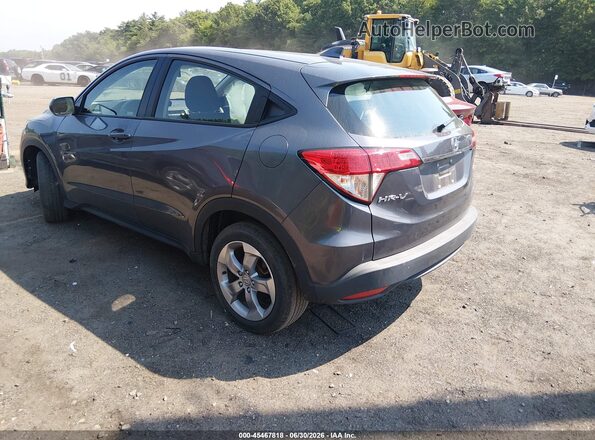 3CZRU6H36NM726733 2022 HONDA HR-V Gray უკანა მარცხენა
