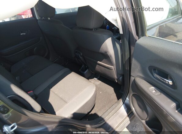 3CZRU6H36NM726733 2022 HONDA HR-V Gray VIN კოდის სტიკერის ხედი