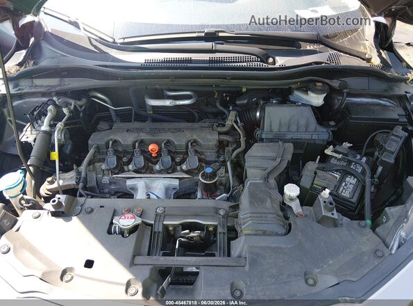 3CZRU6H36NM726733 2022 HONDA HR-V Gray უკანა ხედი