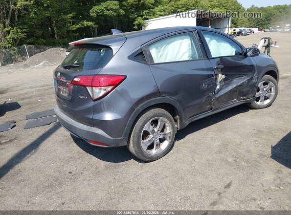 3CZRU6H36NM726733 2022 HONDA HR-V Gray უკანა მარჯვენა