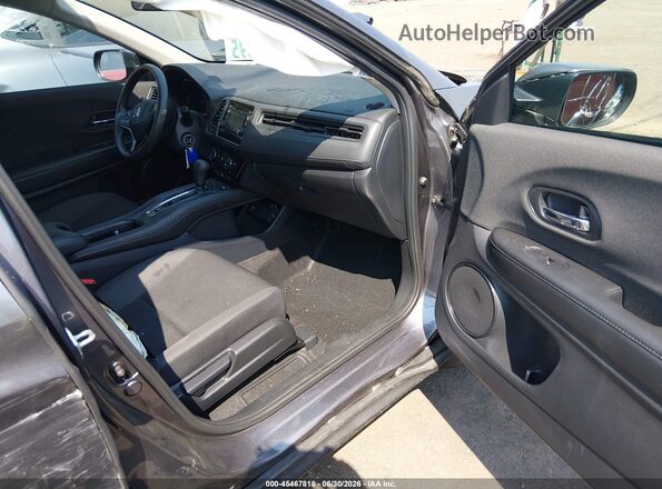 3CZRU6H36NM726733 2022 HONDA HR-V Gray წინა სალონის ხედი