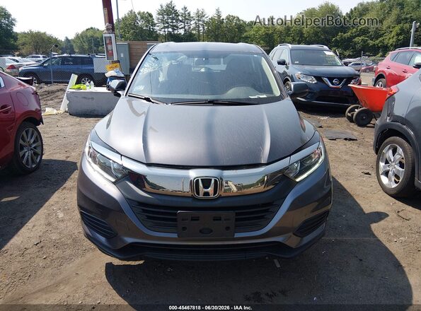 3CZRU6H36NM726733 2022 HONDA HR-V Gray ხელსაწყოთა პანელის ხედი
