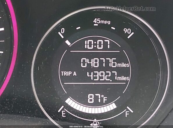 3CZRU6H36NM726733 2022 HONDA HR-V Gray 
