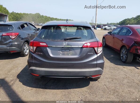 3CZRU6H36NM726733 2022 HONDA HR-V Gray 