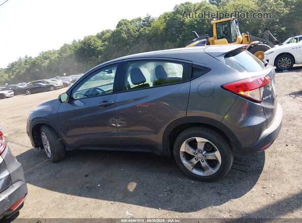 3CZRU6H36NM726733 2022 HONDA HR-V Gray სალონის 360-გრადუსიანი ხედი