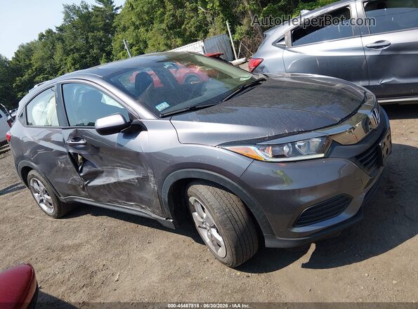 3CZRU6H36NM726733 2022 HONDA HR-V Gray უკანა სალონის ხედი