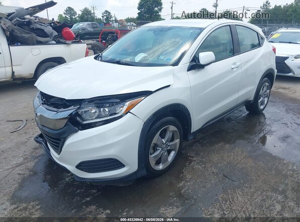 3CZRU6H36NM732760 2022 HONDA HR-V Белый Передняя левая четверть