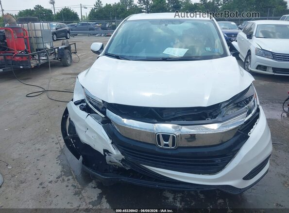 3CZRU6H36NM732760 2022 HONDA HR-V Белый Вид щитка приборов