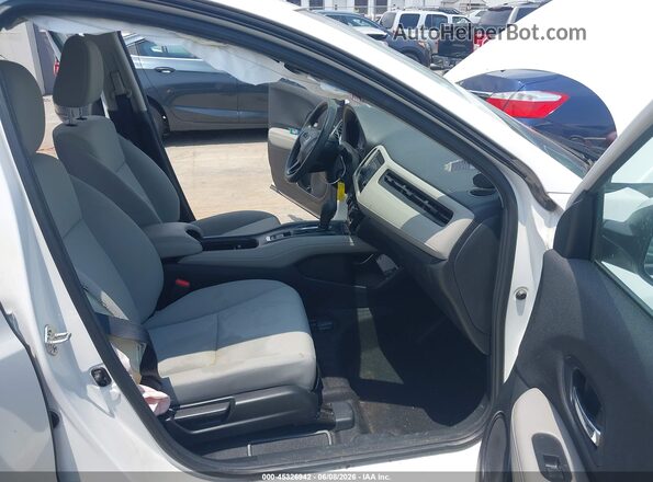 3CZRU6H36NM732760 2022 HONDA HR-V Белый Вид салона спереди