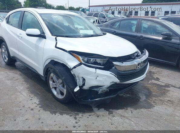 3CZRU6H36NM732760 2022 HONDA HR-V Белый Вид спереди