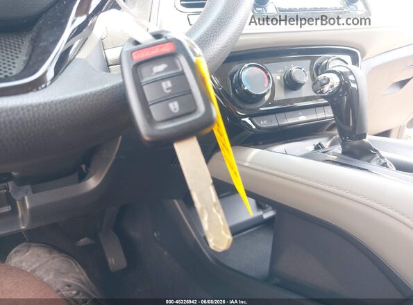 3CZRU6H36NM732760 2022 HONDA HR-V Белый Вид панели приборов