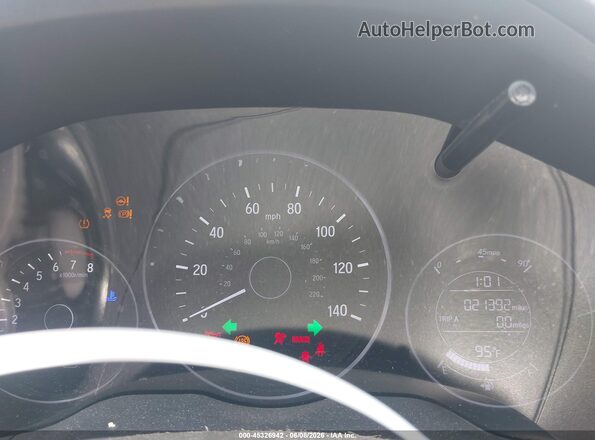 3CZRU6H36NM732760 2022 HONDA HR-V Белый Вид задних сидений