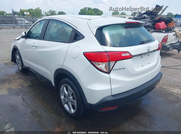 3CZRU6H36NM732760 2022 HONDA HR-V White Trasero izquierdo