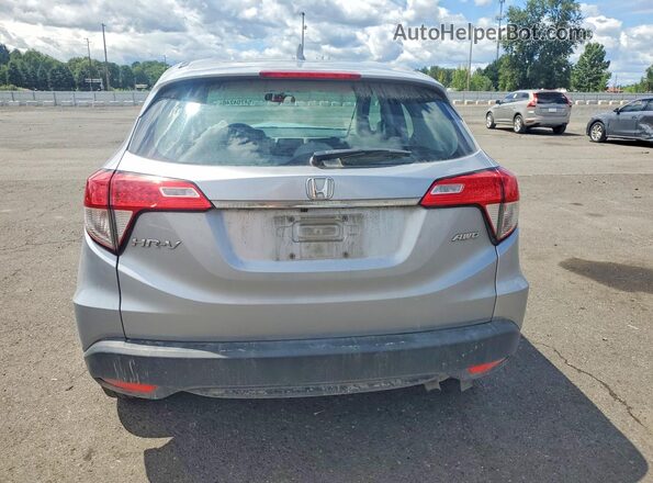 3CZRU6H36NM759084 2022 HONDA HR-V Silver Rear view