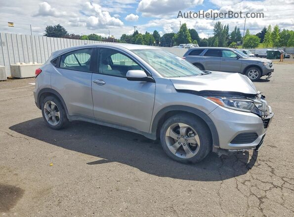 3CZRU6H36NM759084 2022 HONDA HR-V Silver Front right
