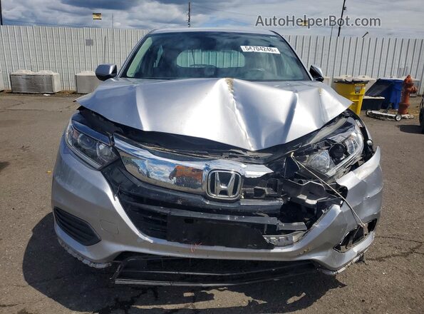 3CZRU6H36NM759084 2022 HONDA HR-V Silver Front view