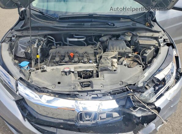 3CZRU6H36NM759084 2022 HONDA HR-V Silver Rear interior view