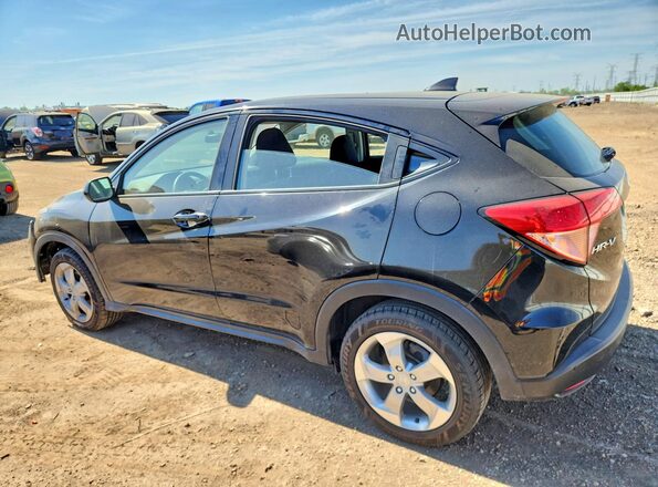3CZRU6H37HG705313 2017 HONDA HR-V Black Rear left