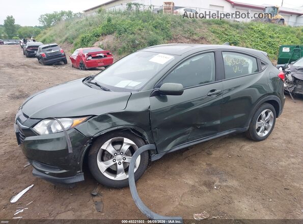 3CZRU6H37HM702090 2017 HONDA HR-V Brown Առջևի ձախ երեք քառորդ տեսարան